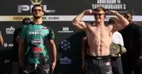 Усман Нурмагомедов vs Пол Хьюз 2 полный бой - трансляция в прямом эфире
