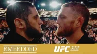 UFC 322: Маддалена vs Махачев смотреть онлайн бесплатно 16 ноября 2025