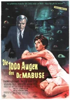  1000 глаз доктора Мабузе смотреть онлайн (1960) 