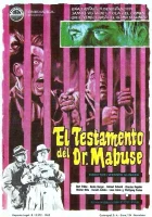  Завещание доктора Мабузе смотреть онлайн (1962) 