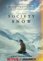  Общество снега смотреть онлайн (2024) 