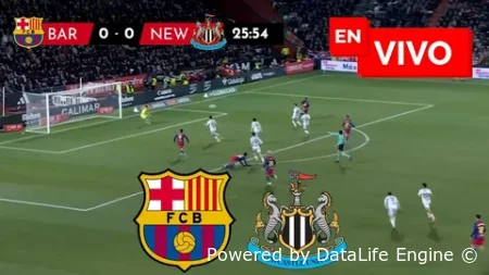Barcelona vs Newcastle United Live Stream Online Free HD
