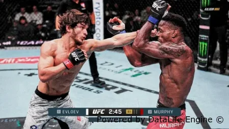 UFC Fight Night 270 прямой эфир от 21 марта 2026 смотреть онлайн Мовсар Евлоев vs Лерон Мёрфи